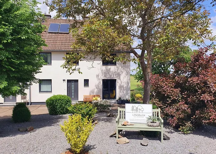 Eifel-ferienhaus Landblick