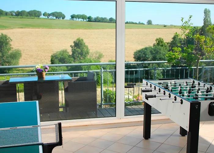 Hébergement de vacances Eifel-ferienhaus Landblick *